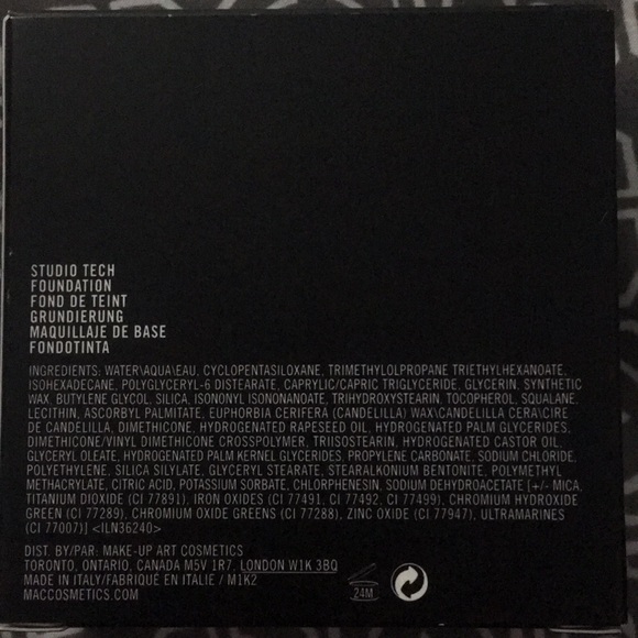 BRAND NEW MAC studio Tech foundation - NW44 - Picture 3 of 5